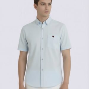 LS 003 ||Ice Blue|| Half Sleeve Shirt