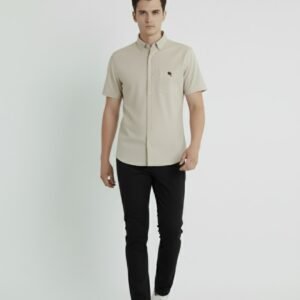 LS 003 ||Sandy grey || Half Sleeve Shirt