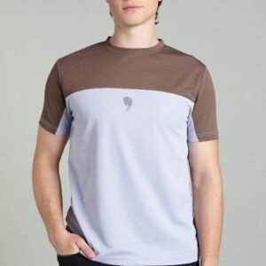 RHSO2||Grey|| Round Neck Half Sleeve