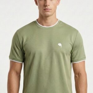 RHSO2A||Pista|| Round Neck Half Sleeve