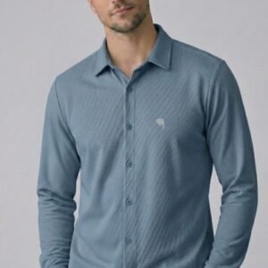 TS 001 ||Ice blue || Full Sleeve Shirt