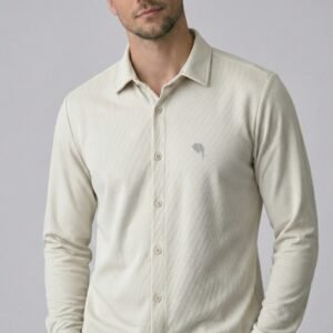 TS 001 ||White|| Full Sleeve Shirt