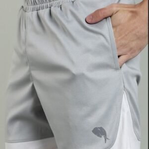 SH 003||Light grey|| Shorts