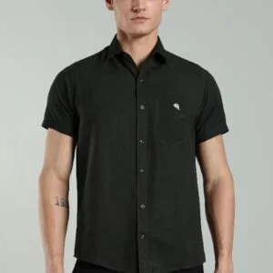 LS 001 ||Olive|| Half Sleeve Shirt