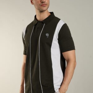 PR44||Olive|| 100% Cotton T-Shirt