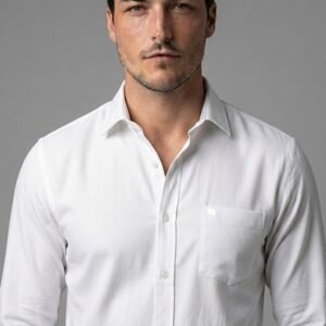 LS 004 ||WHITE|| Full Sleeve Shirt