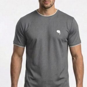 RHSO2B||LITE GREY|| Round Neck Half Sleeve