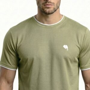 RHSO2B||PISTA|| Round Neck Half Sleeve