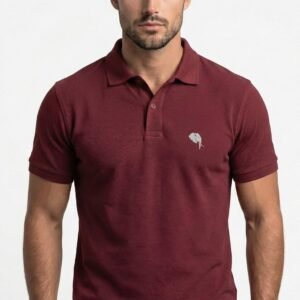 SS007A||MAROON||100% Cotton T-Shirt
