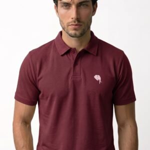 SS008-C||MAROON||100% Cotton T-Shirt